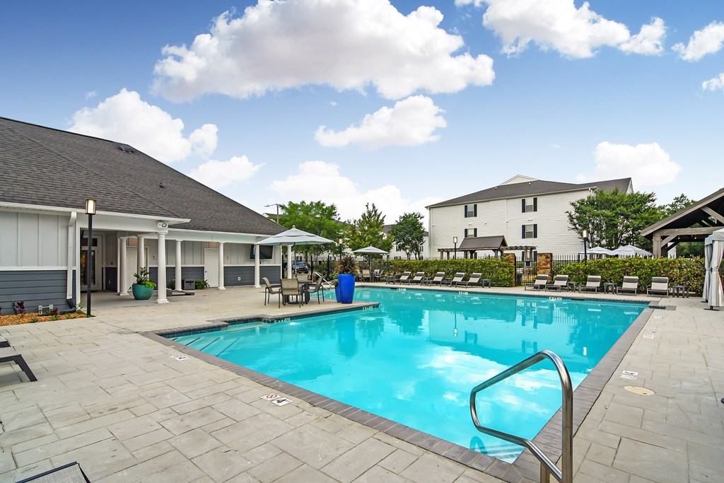 the swimming pool at our apartments at Avalon Apartment Homes, Starkville, MS, 39759