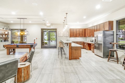 Clubhouse at Cambridge Station Apartment Homes, Oxford, MS, 38655