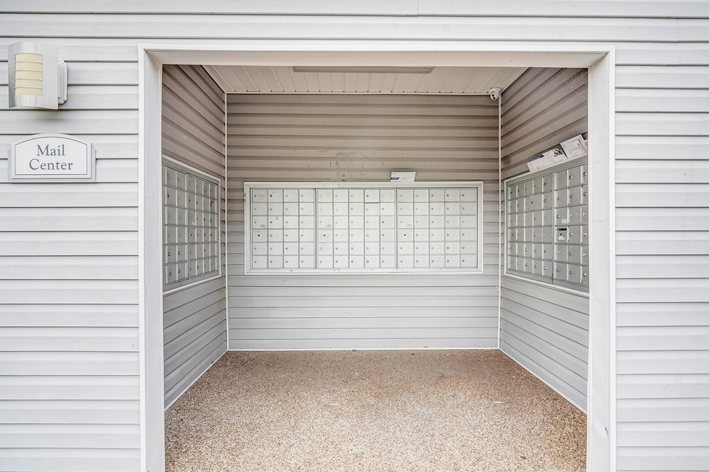 the inside of a locker room at the resort at longboat at The Oliver Apartment Homes, Mississippi