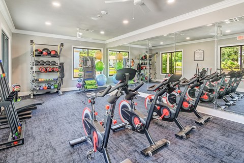 the gym at the oxford condos tx