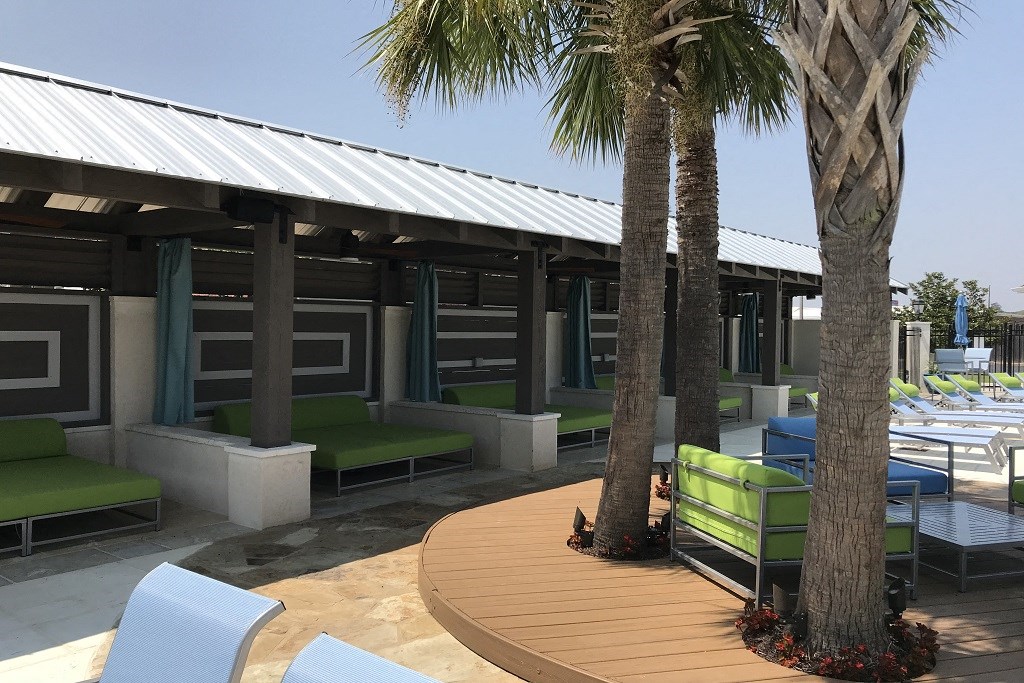 Pool Lounge at Canebrake Apartment Homes, Shreveport, LA