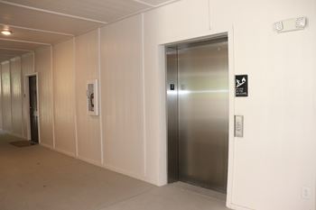 Elevators at The Met Apartment Homes, Hattiesburg