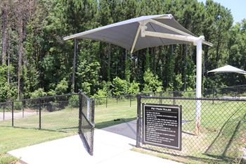 Bark park at Reserve at Park Place Apartments, Hattiesburg, MS, 39402