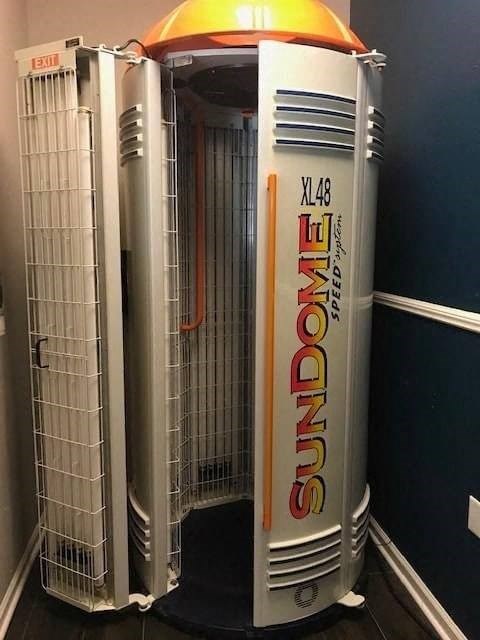 State of the Art Tanning Bed at Canebrake Apartment Homes, Shreveport, Louisiana, 71115