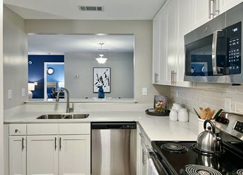 Kitchen area at Reserve at Park Place Apartments, Hattiesburg, MS, 39402