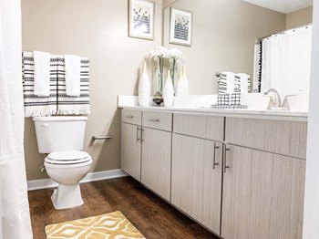 Bathroom Fittings at Crossgates Apartment Homes, MS