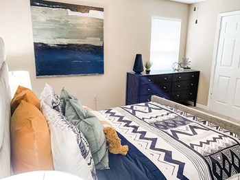 Bedroom with a View at Crossgates Apartment Homes, 39759