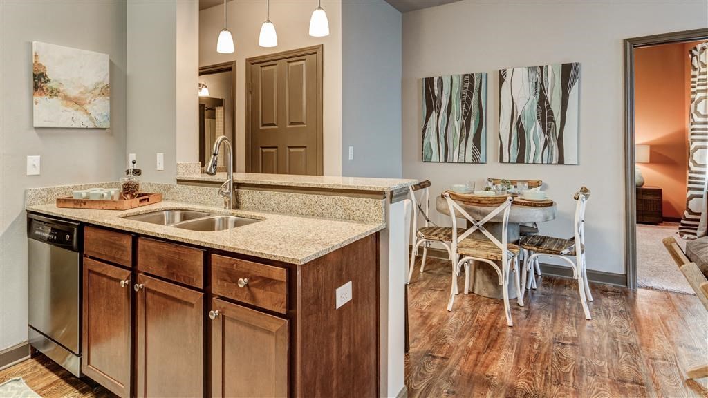 Gorgeous Kitchen at Audubon Park Apartment Homes, Zachary, Louisiana, 70791