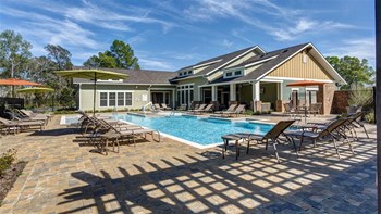 Resort Style Pool Resort Style Pool at Audubon Park Apartment Homes, Zachary - Photo Gallery 3
