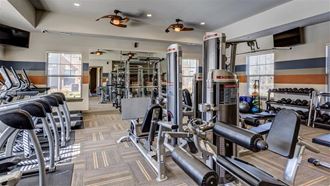 State of the Art Fitness Center at Audubon Park Apartment Homes, 70791