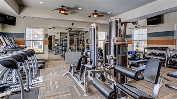 State of the Art Fitness Center State of the Art Fitness Center at Audubon Park Apartment Homes, 70791 - Photo Gallery 4