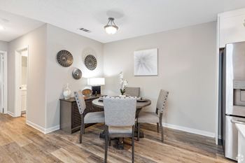 Hardwood floors at Laurelwood Apartment Homes, Laurel, Mississippi