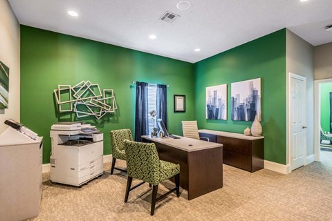 Beautiful Leasing Office at Canebrake Apartment Homes, Louisiana