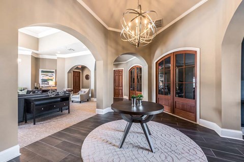 Leasing Office Foyer at Canebrake Apartment Homes, Shreveport, Louisiana