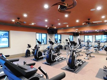 State of the Art Fitness Center at Reserve of Gulf Hills Apartment Homes, Mississippi - Photo Gallery 33