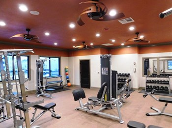 Large Fitness Center at Reserve of Gulf Hills Apartment Homes, Mississippi - Photo Gallery 35