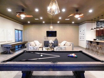 Game Room at Reserve of Gulf Hills Apartment Homes, Mississippi - Photo Gallery 40