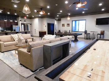Clubhouse Lounge at Reserve of Gulf Hills Apartment Homes, Mississippi - Photo Gallery 42