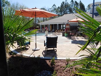 Beautiful Pool Area at Reserve of Gulf Hills Apartment Homes, Ocean Springs, MS - Photo Gallery 28