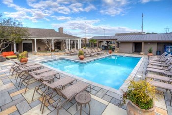 Resort Style Pool Resort Style Pool at Highpointe at Crossgates Apartment Homes, Mississippi, 39042 - Photo Gallery 4