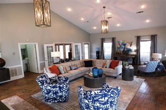 Clubhouse Living Room at Reserve of Jackson Apartment Homes, MS