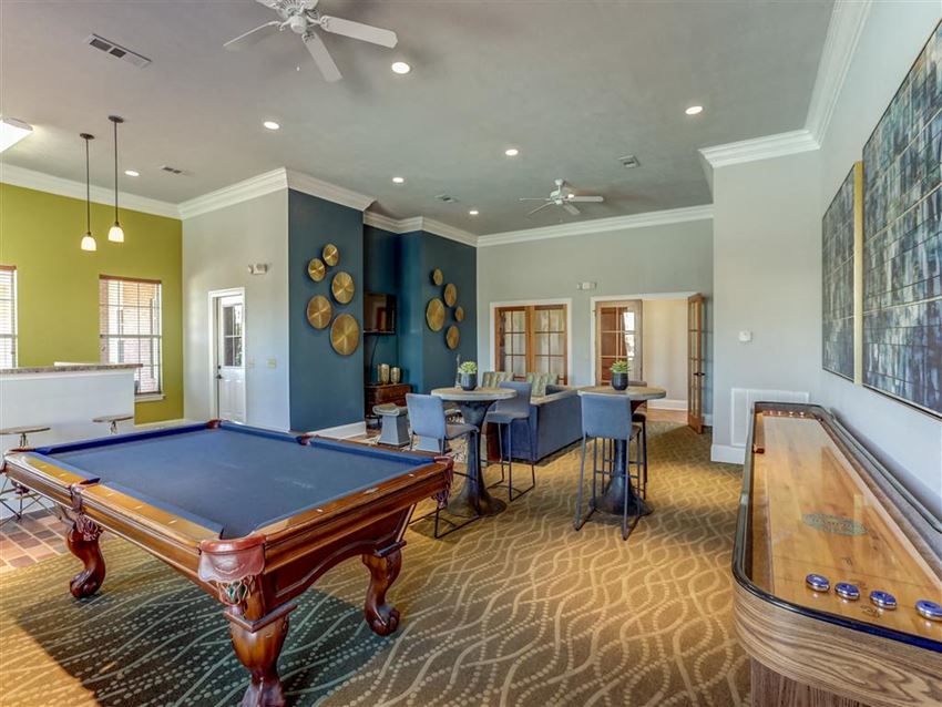 Game Room at The Vineyard of Olive Branch, Olive Branch, Mississippi, 38654 - Photo Gallery 1