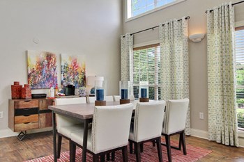 Dining Room with a View at Legacy Apartment Homes, Mississippi - Photo Gallery 7