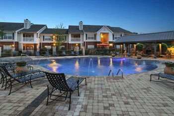 Luxurious Pool at Legacy Apartment Homes, Mississippi, 39157 - Photo Gallery 12
