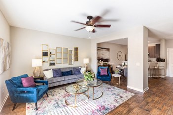 Open Living Room Area Open Living Room Area at Lagniappe Of Biloxi Apartment Homes, Biloxi, 39532 - Photo Gallery 5