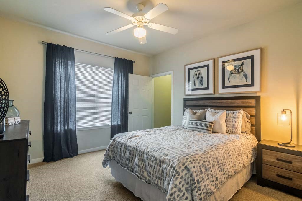 Well Appointed Bedroom at The Madison of Tyler Apartment Homes, Tyler, TX