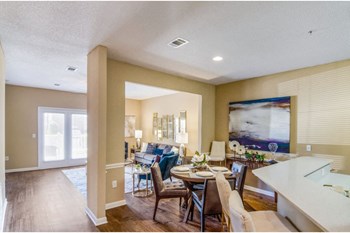 Open Living Room at Lagniappe Of Biloxi Apartment Homes, Mississippi, 39532