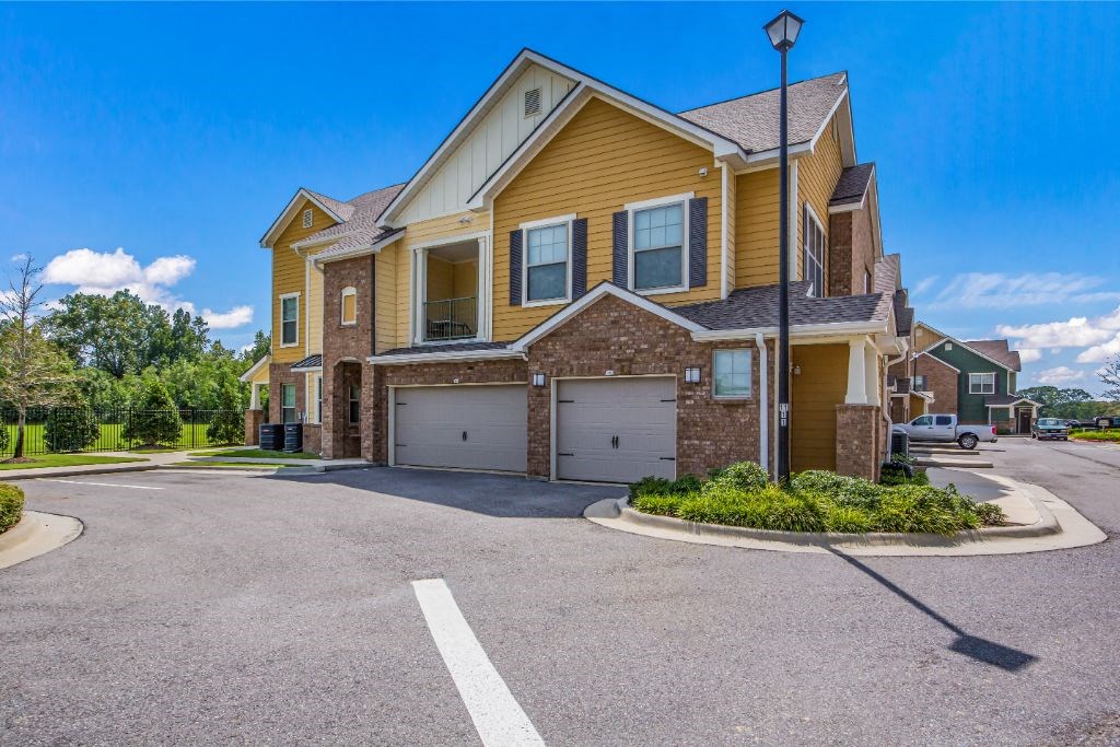 Apartment Buildings at Audubon Park Apartment Homes, Louisiana, 70791