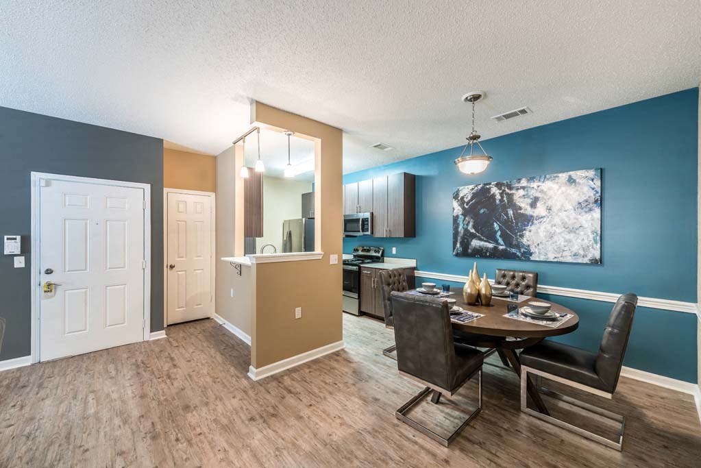 Kitchen and Dining Room at Canebrake Apartment Homes, Shreveport, 71115