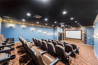 Large Movie Theater at Reserve of Gulf Hills Apartment Homes, Ocean Springs, Mississippi, 39564