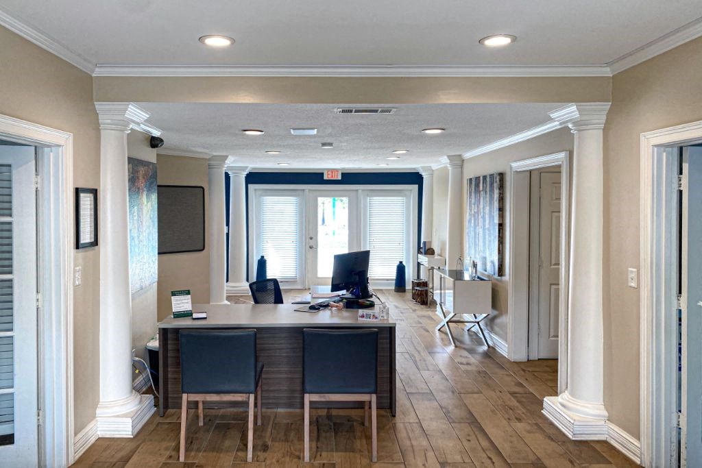 Quail Office View  at Quail Ridge Apartment Homes, Bartlett, TN