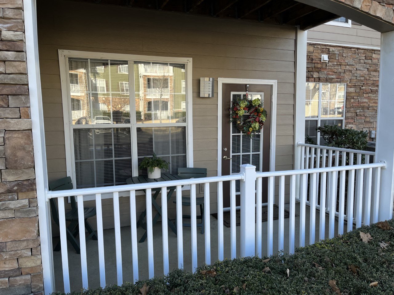 Patio/Balcony at Quail Ridge Highlands Apartment Homes, TN