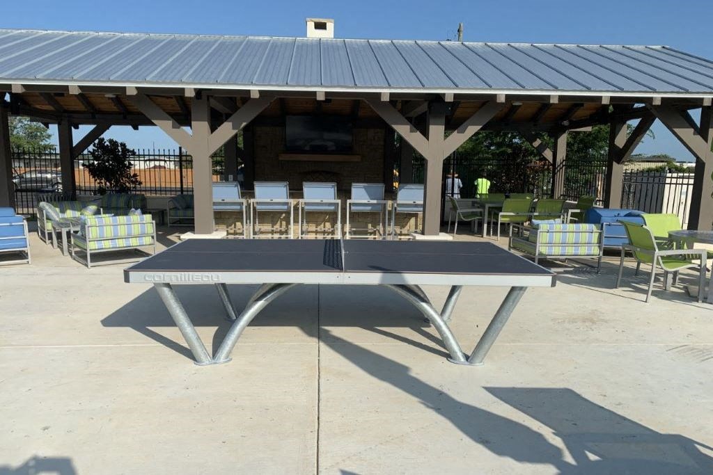 Outdoor Ping Pong at Canebrake Apartment Homes, Shreveport, Louisiana