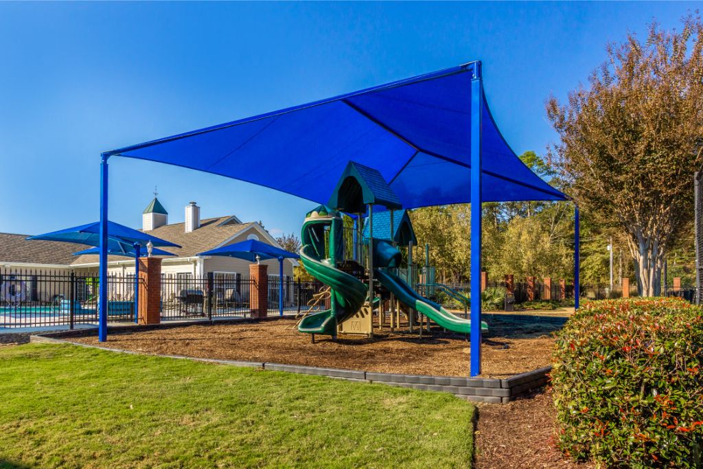 Fun Playground for Kids at Bridgewater Apartment Homes, Mississippi