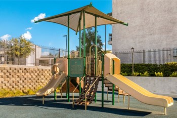Fun Playground at Parkwest Apartment Homes, Hattiesburg, Mississippi, 39402