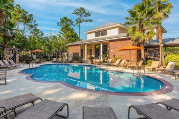 Beautiful Pool Beautiful Pool at Lagniappe Of Biloxi Apartment Homes, Biloxi, Mississippi - Photo Gallery 4