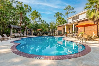 Luxury Pool Luxury Pool at Lagniappe Of Biloxi Apartment Homes, Biloxi, 39532 - Photo Gallery 2