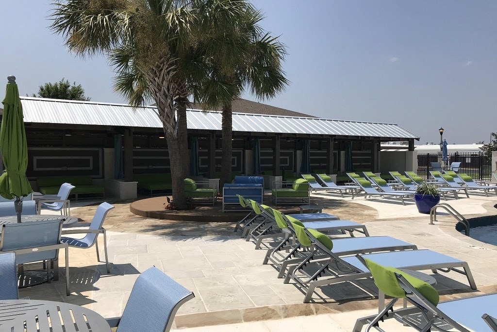 Luxury Pool Furniture at Canebrake Apartment Homes, Shreveport, LA, 71115