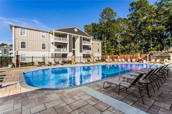 Beautiful Pool Deck at Reserve of Gulf Hills Apartment Homes, Ocean Springs, 39564 - Photo Gallery 49