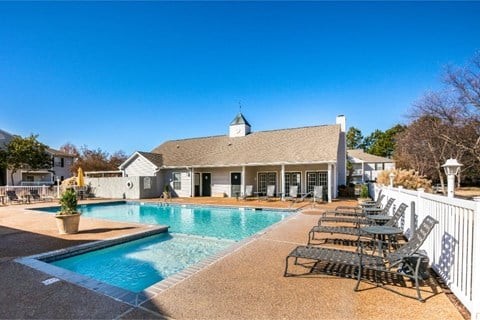 Resort Style Pool at The Plantation Apartment Homes, Olive Branch