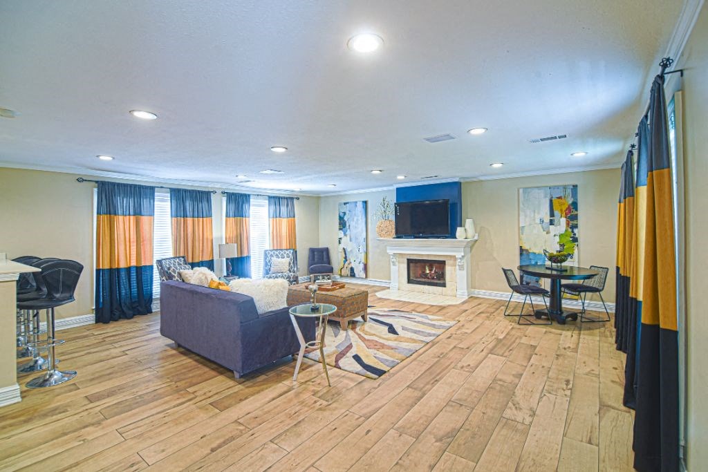 Quail Clubhouse  at Quail Ridge Apartment Homes, Tennessee