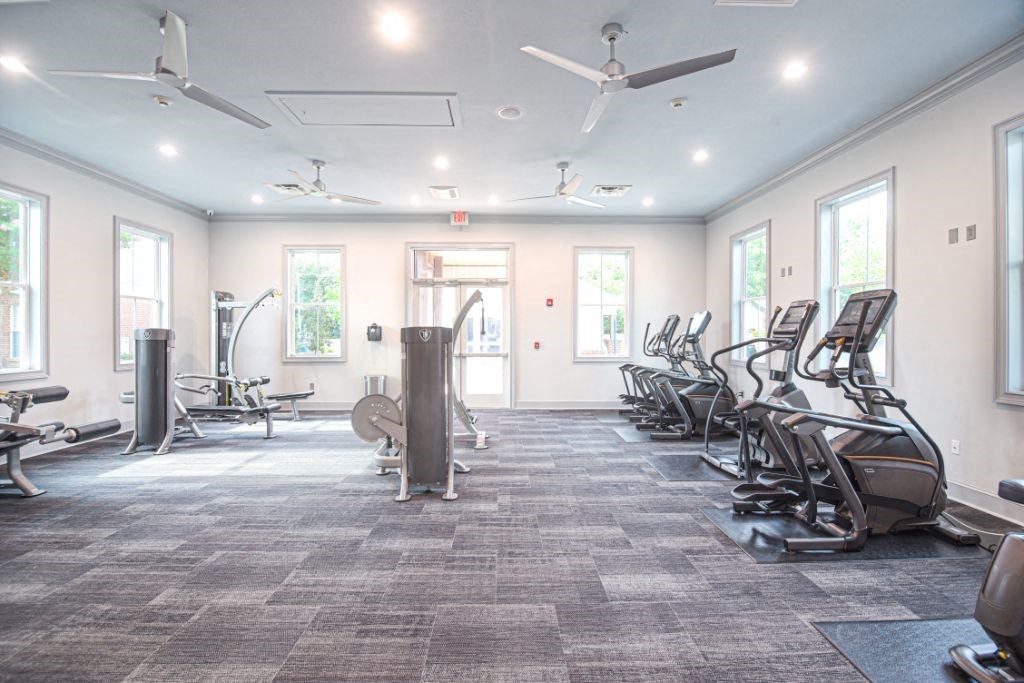 Quail Fitness Center  at Quail Ridge Apartment Homes, Bartlett, 38135