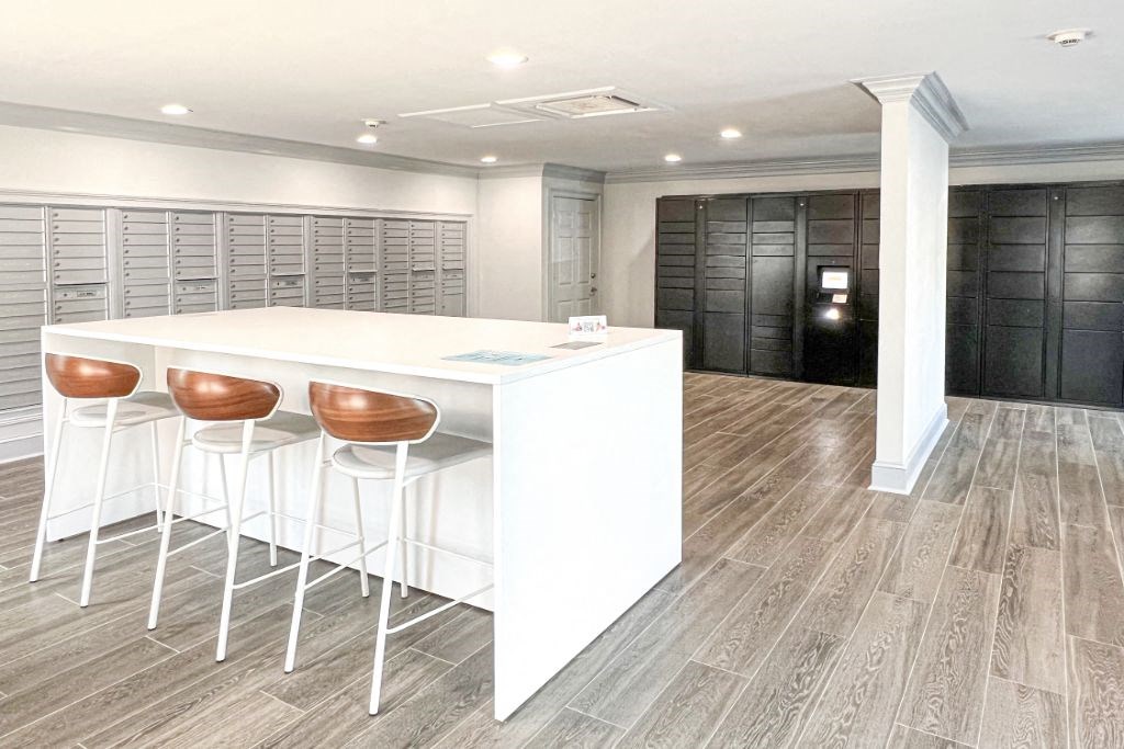 Mail Room  at Quail Ridge Apartment Homes, Bartlett
