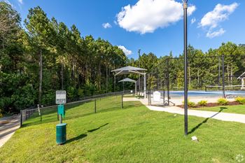 Dog park at Reserve at Park Place Apartments, Hattiesburg