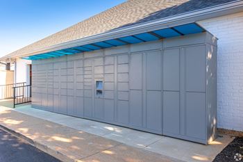 Package receiving at Reserve at Park Place Apartment Homes in Bossier City, LA