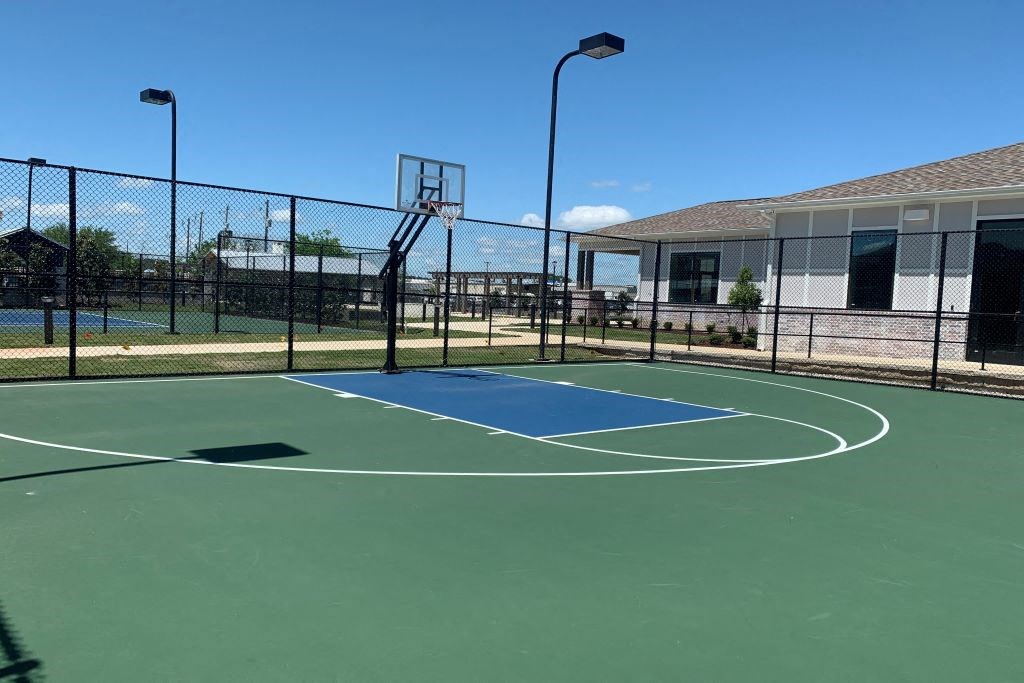 Basketball Court at Canebrake Apartment Homes, LA